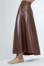 LuxeAura Maxi Skirt