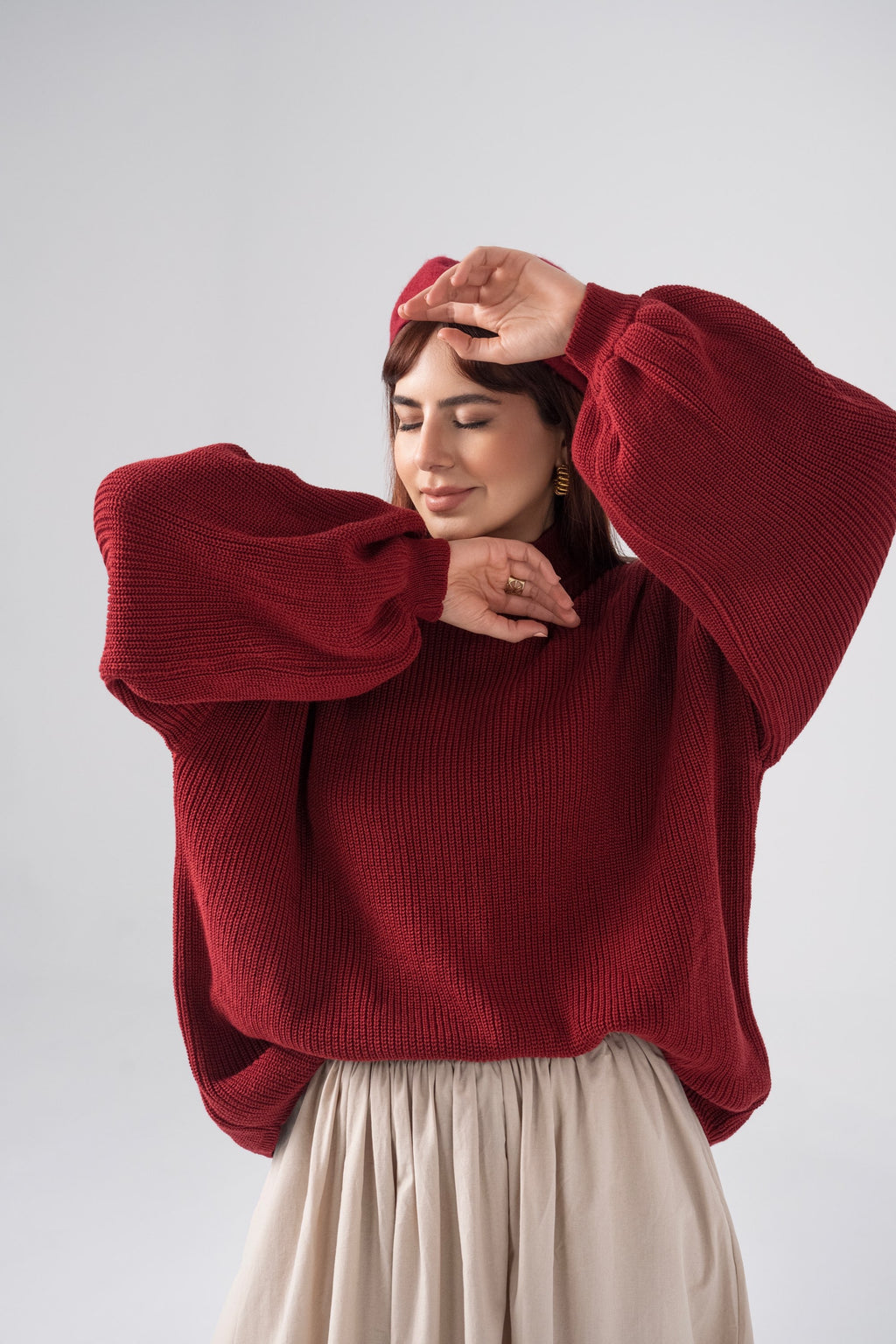 Veloura Knit Sweater