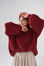 Veloura Knit Sweater