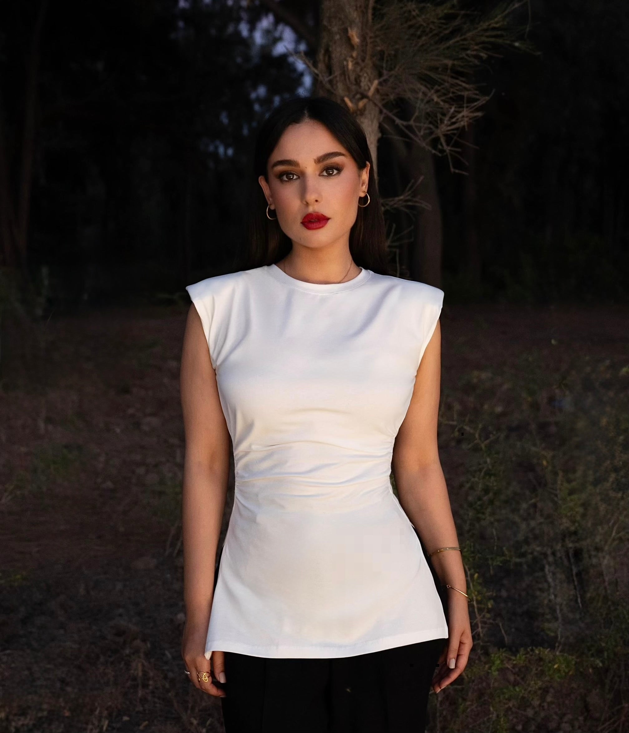 The Daily Top _ Sleeveless – Top femme Labelnou – vue 11