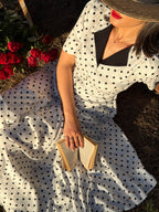 The Rosalie Polka Dress