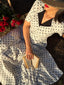 The Rosalie Polka Dress