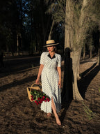 The Rosalie Polka Dress