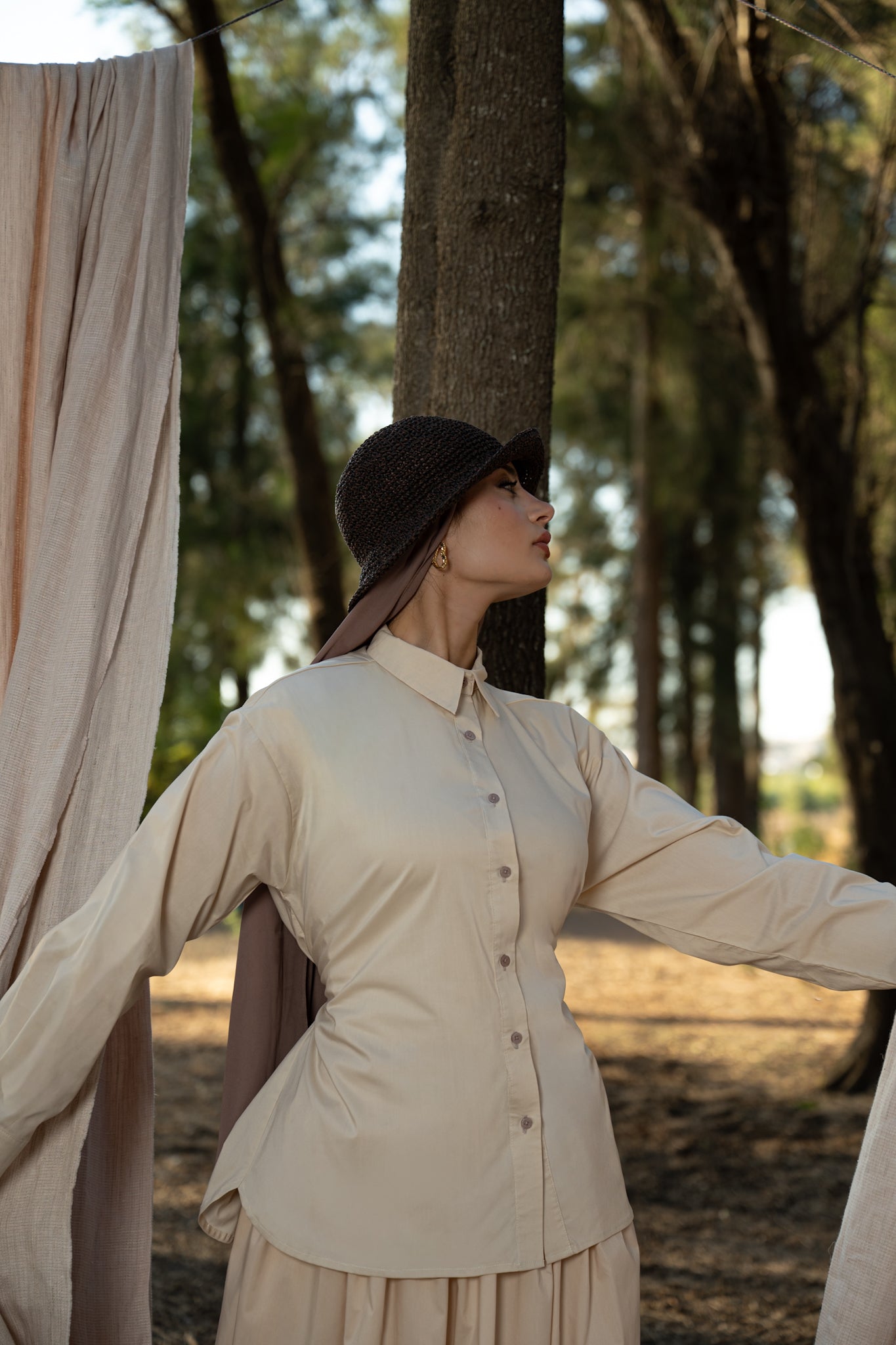 The Blossom Shirt – Chemise femme Labelnou