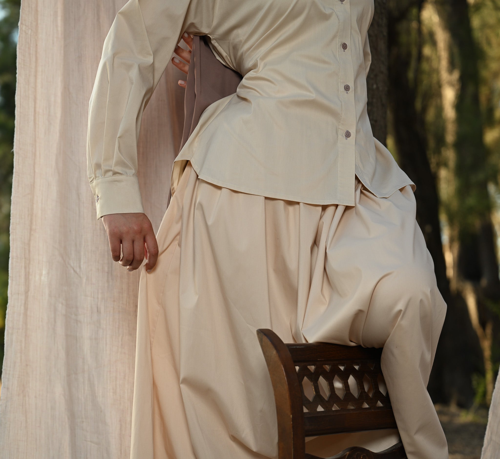 Jupe maxi Main image