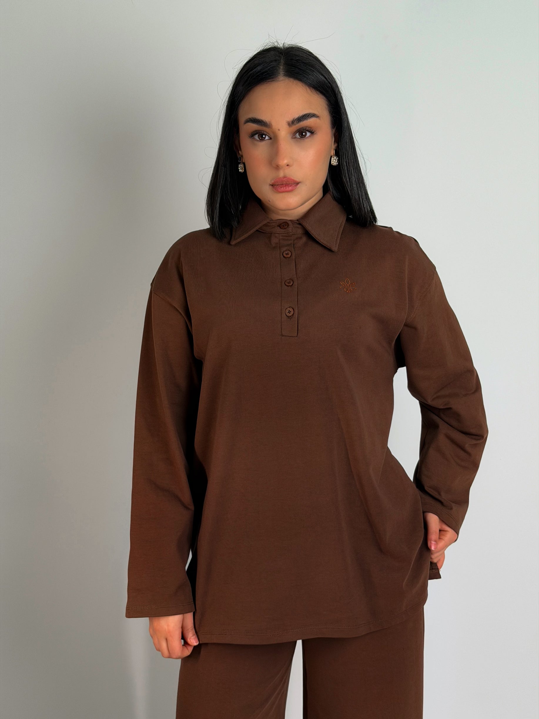 Ligne Polo – Polo femme Labelnou الصورة الثانوية