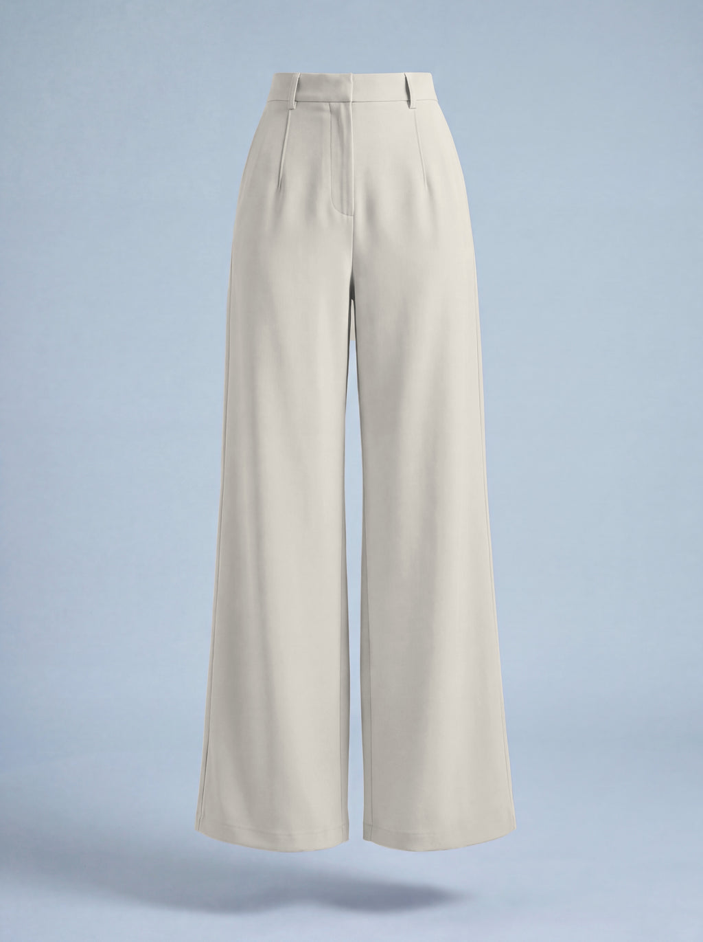 Pantalon Asya écru, vue de face