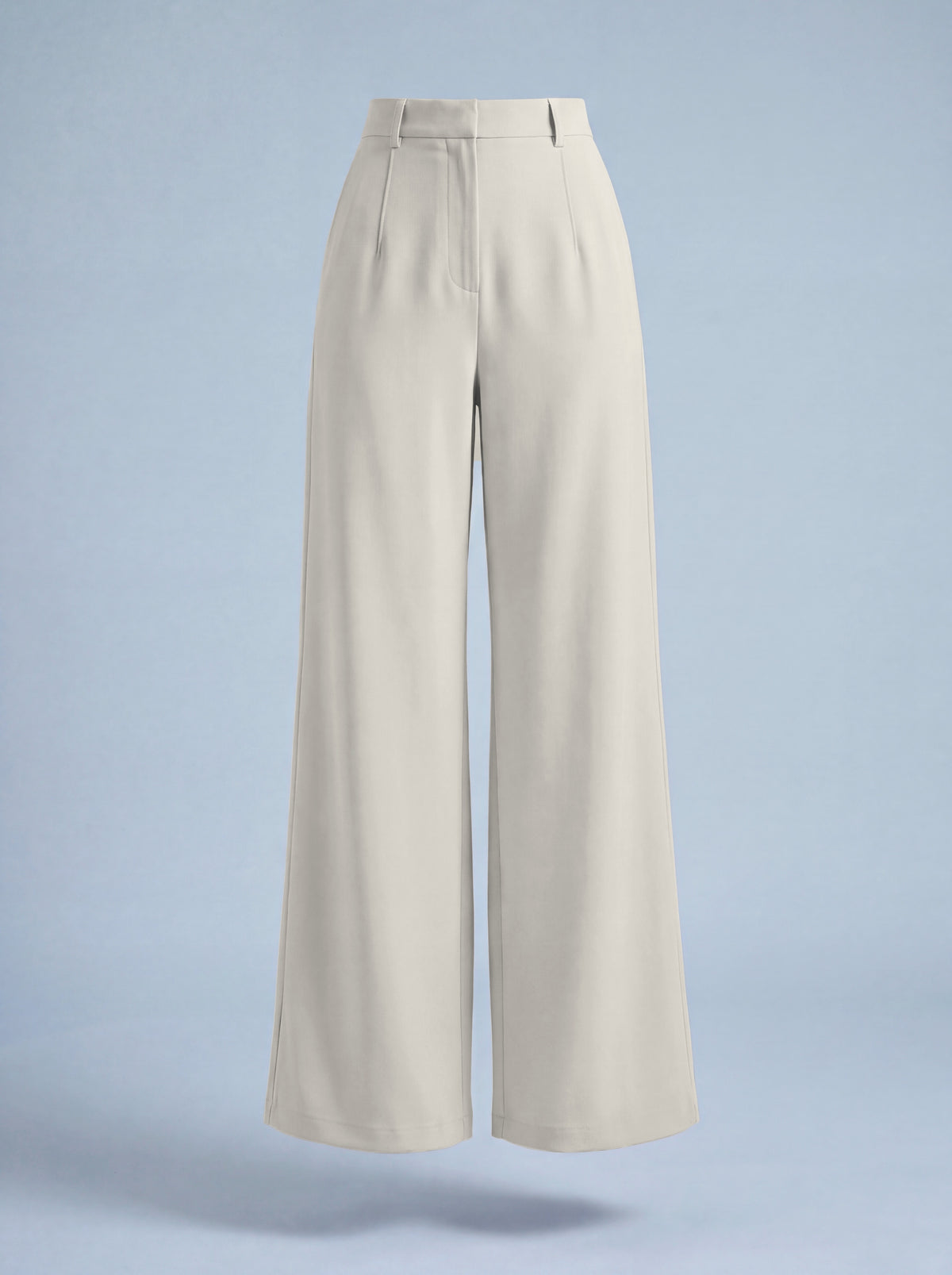 Pantalon Asya écru, vue de face