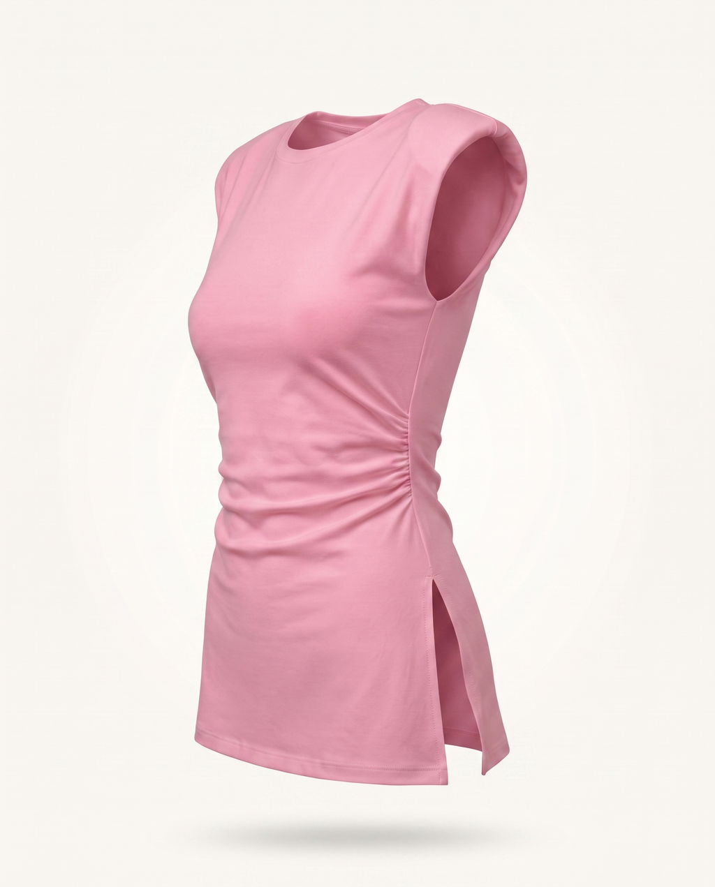 The Daily Top Sleeveless - Rose mannequin invisible
