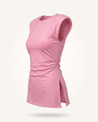 The Daily Top Sleeveless - Rose mannequin invisible