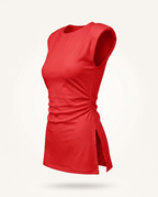 The Daily Top Sleeveless - Rouge mannequin invisible