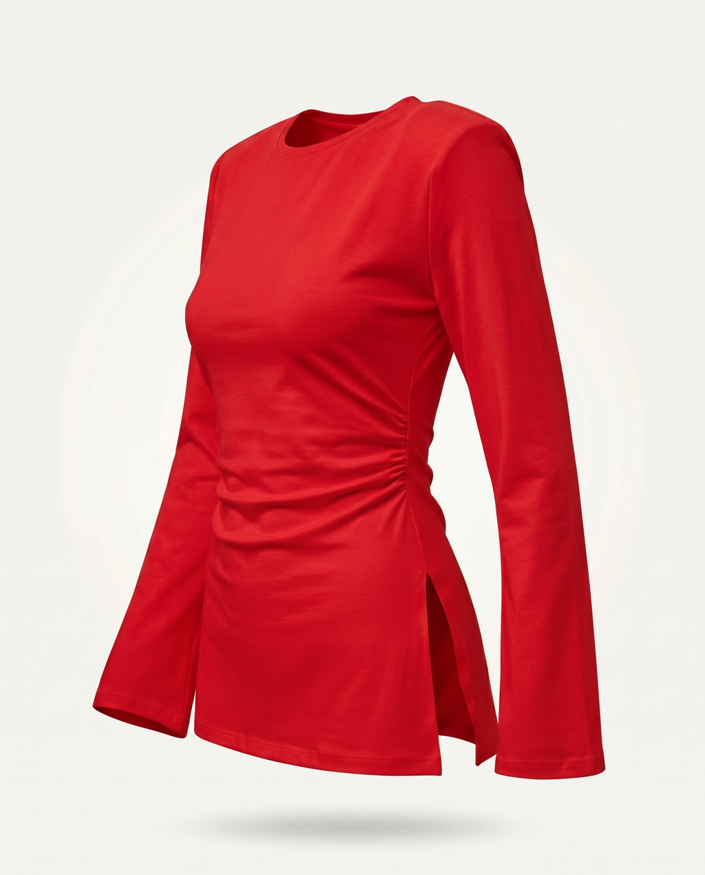 The Daily Top Long Sleeve - Rouge mannequin invisible