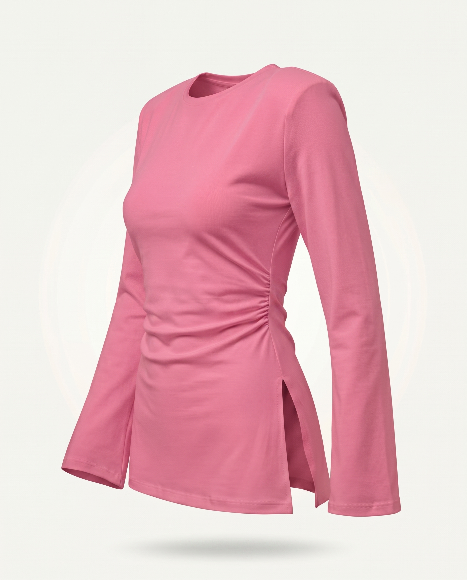 The Daily Top Long Sleeve - Rose mannequin invisible Main image