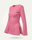 The Daily Top Long Sleeve - Rose mannequin invisible