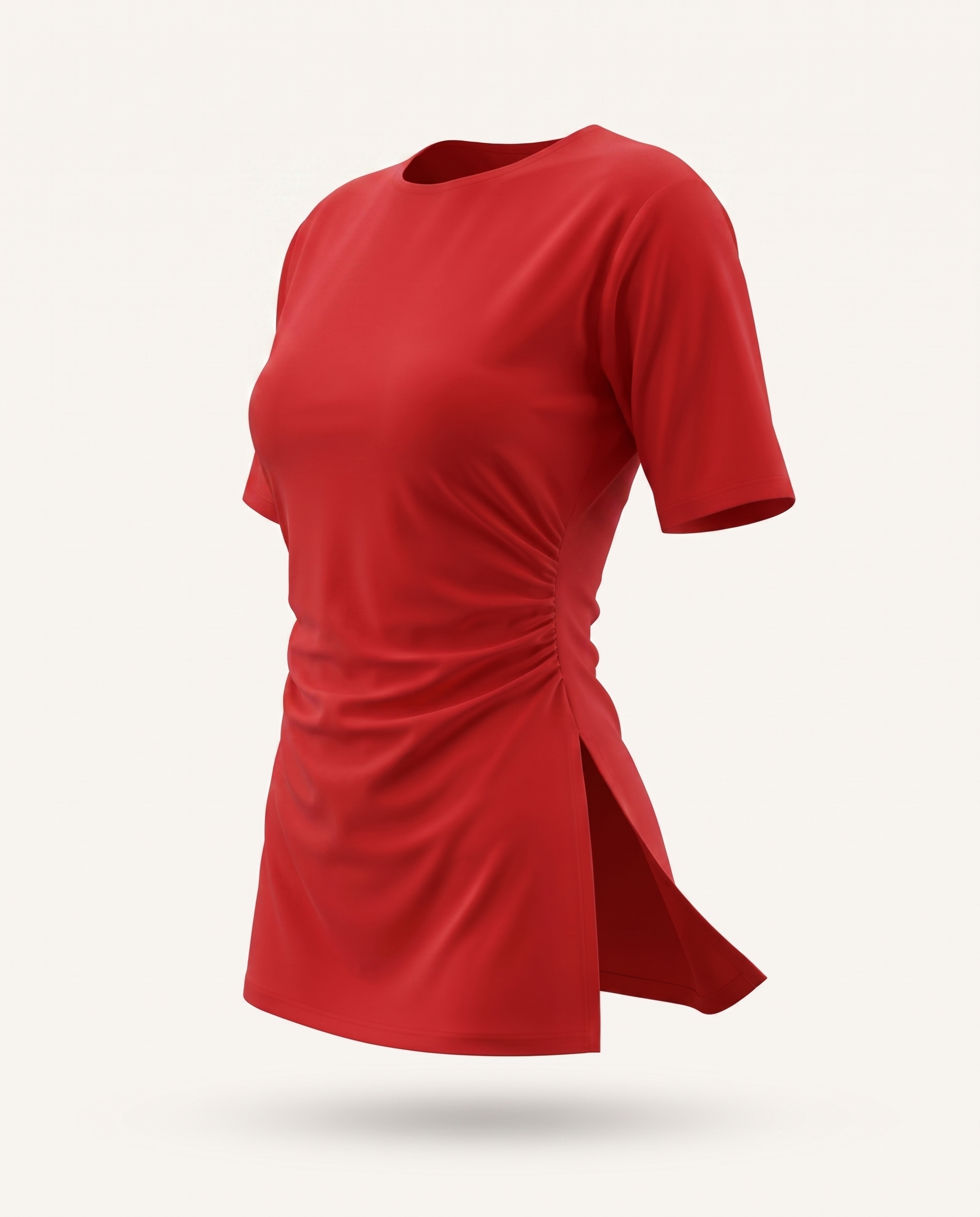 The Daily Top Short Sleeve - Rouge mannequin invisible Main image