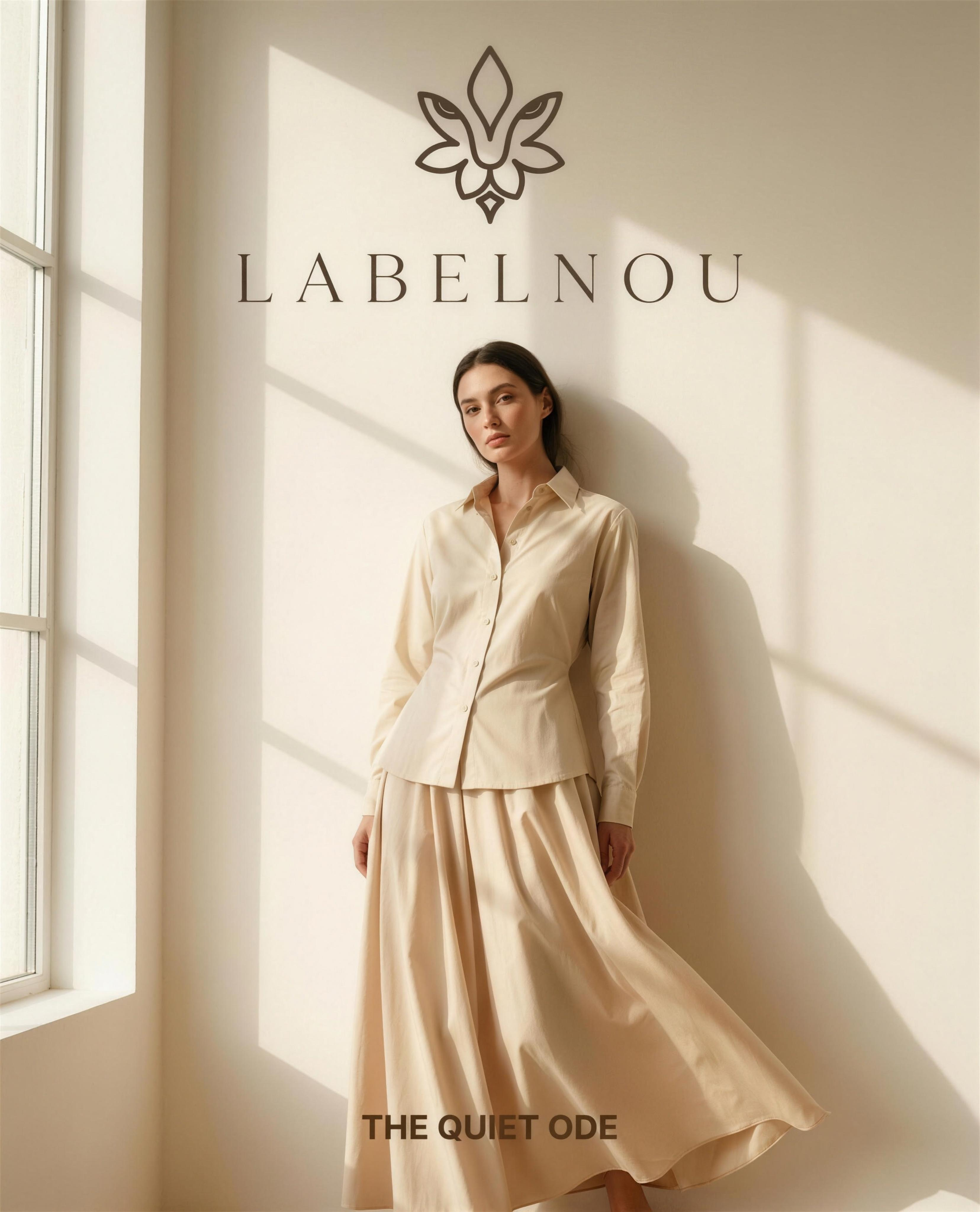 Jupe maxi — The Quiet Ode