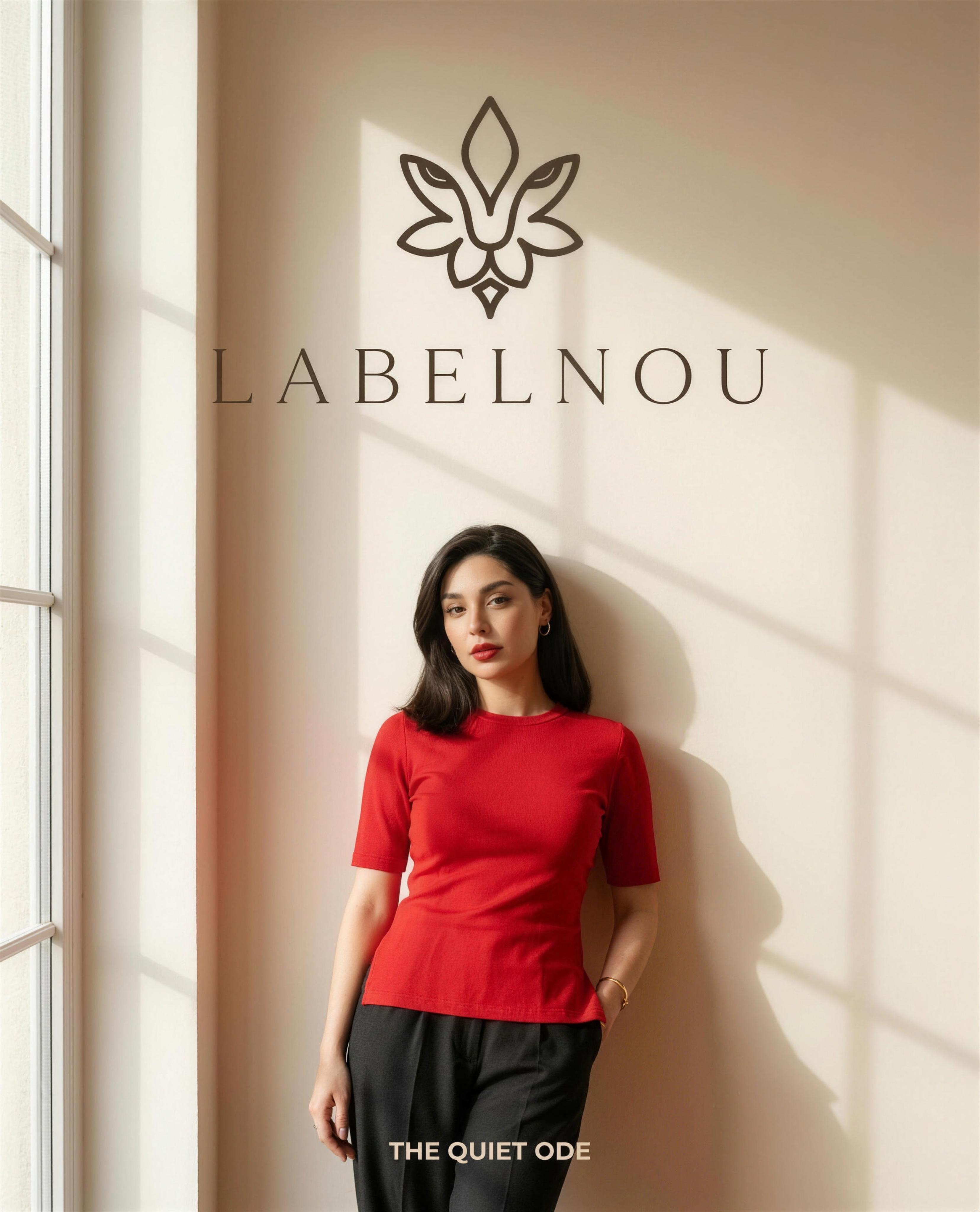 The Daily Top Short Sleeve — The Quiet Ode