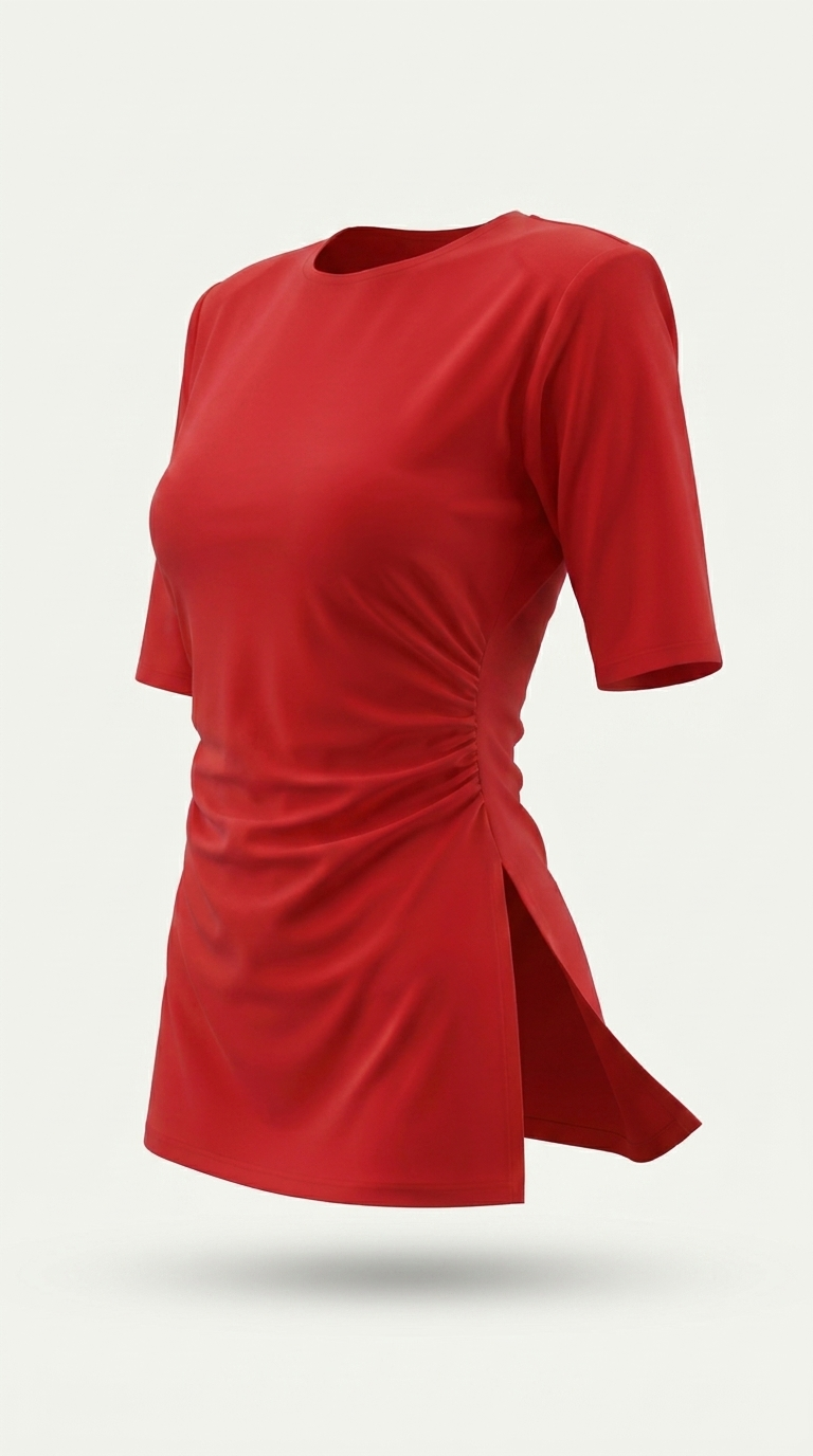 The Daily Top _ Short Sleeve Image principale du produit
