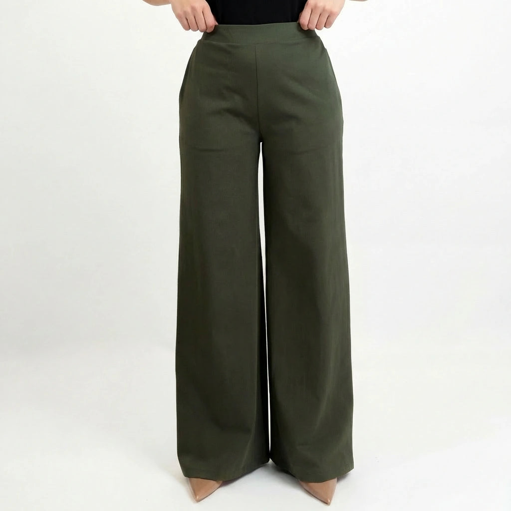 Ligne pants – Pantalon femme Labelnou – vue 2 الصورة الرئيسية