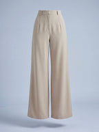Pantalon Asya beige, vue de face