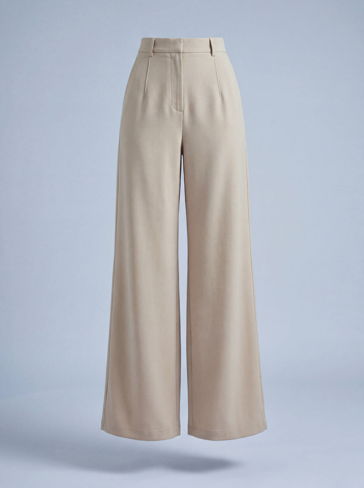 Pantalon Asya beige, vue de face