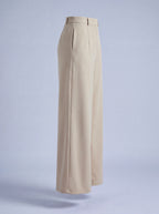 Pantalon Asya beige, vue de profil