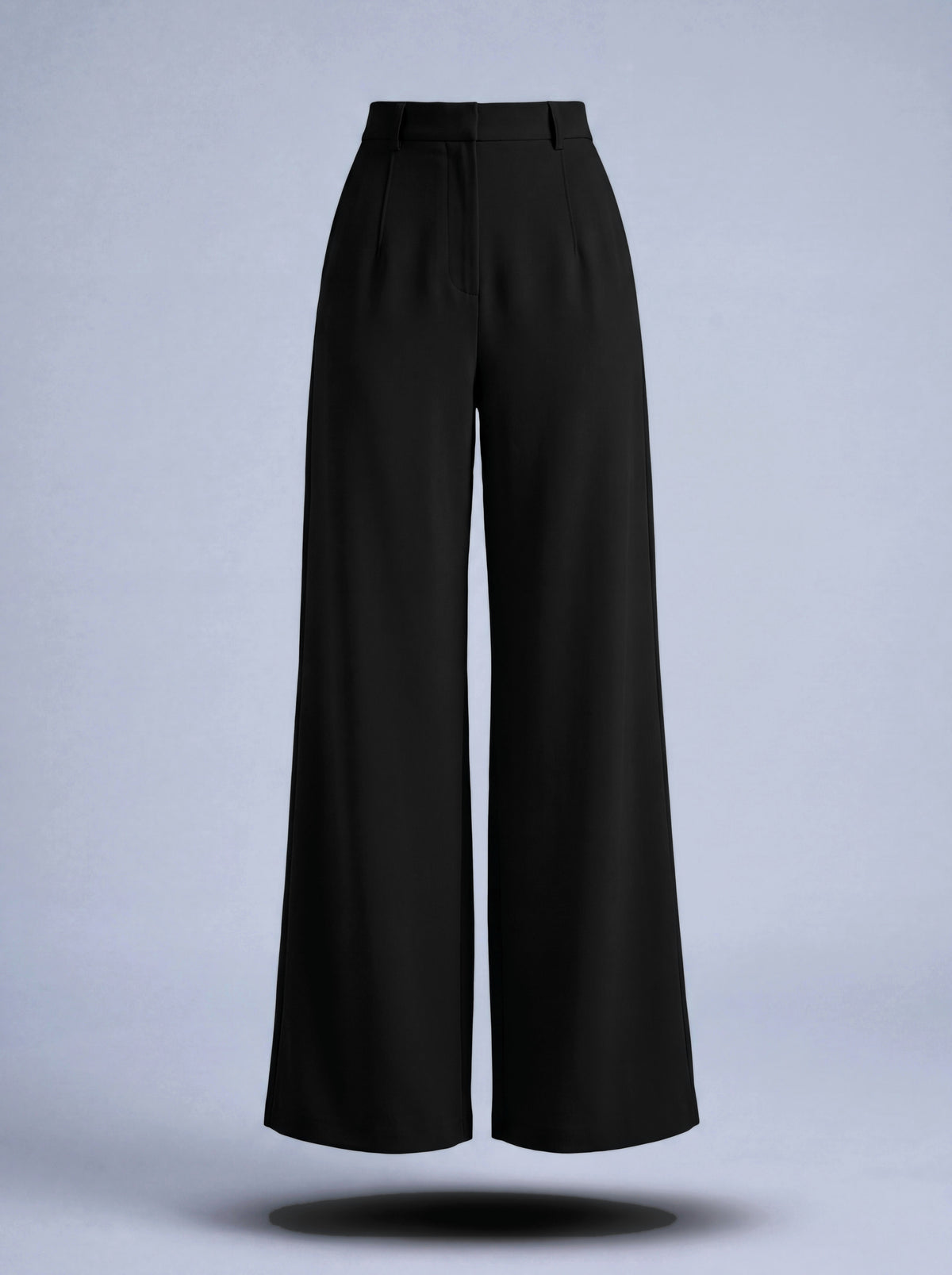 Pantalon Asya noir, vue de face